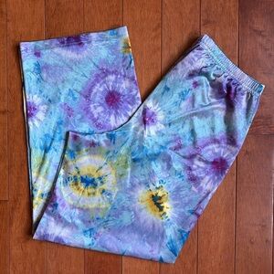 Tie Dye PJ Bottoms